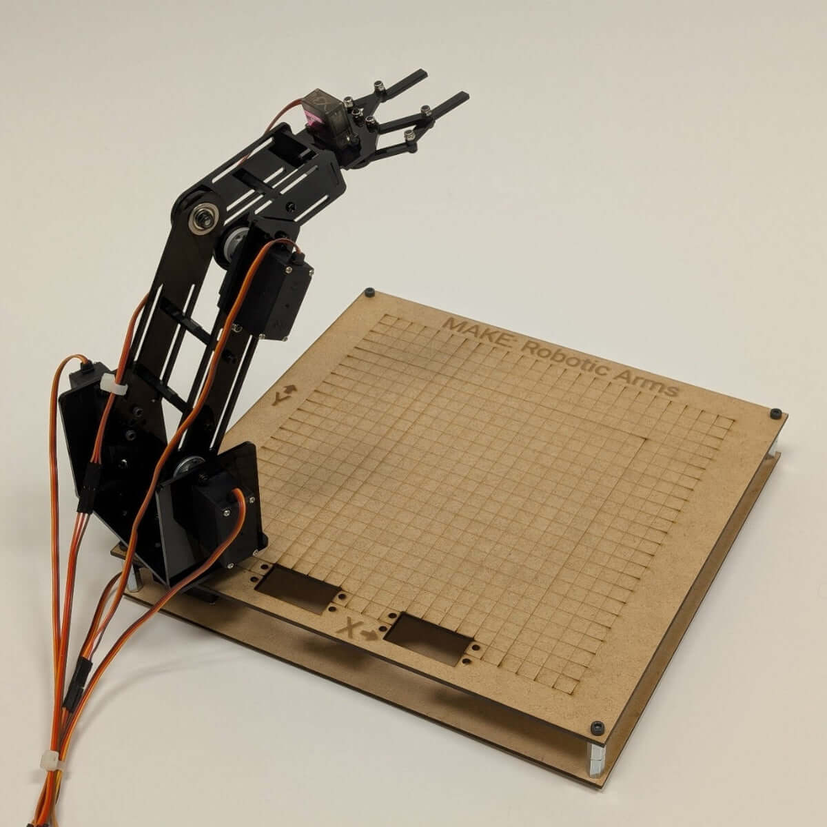 Make: Robotic Arms