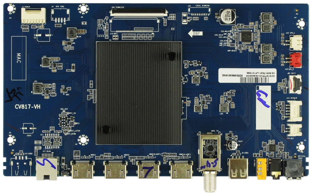 Philips SVS1MTR103-MA200 Main Board for 55PUL7973/F7 (CCX)