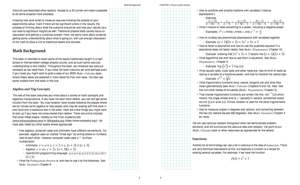 Make: Physics