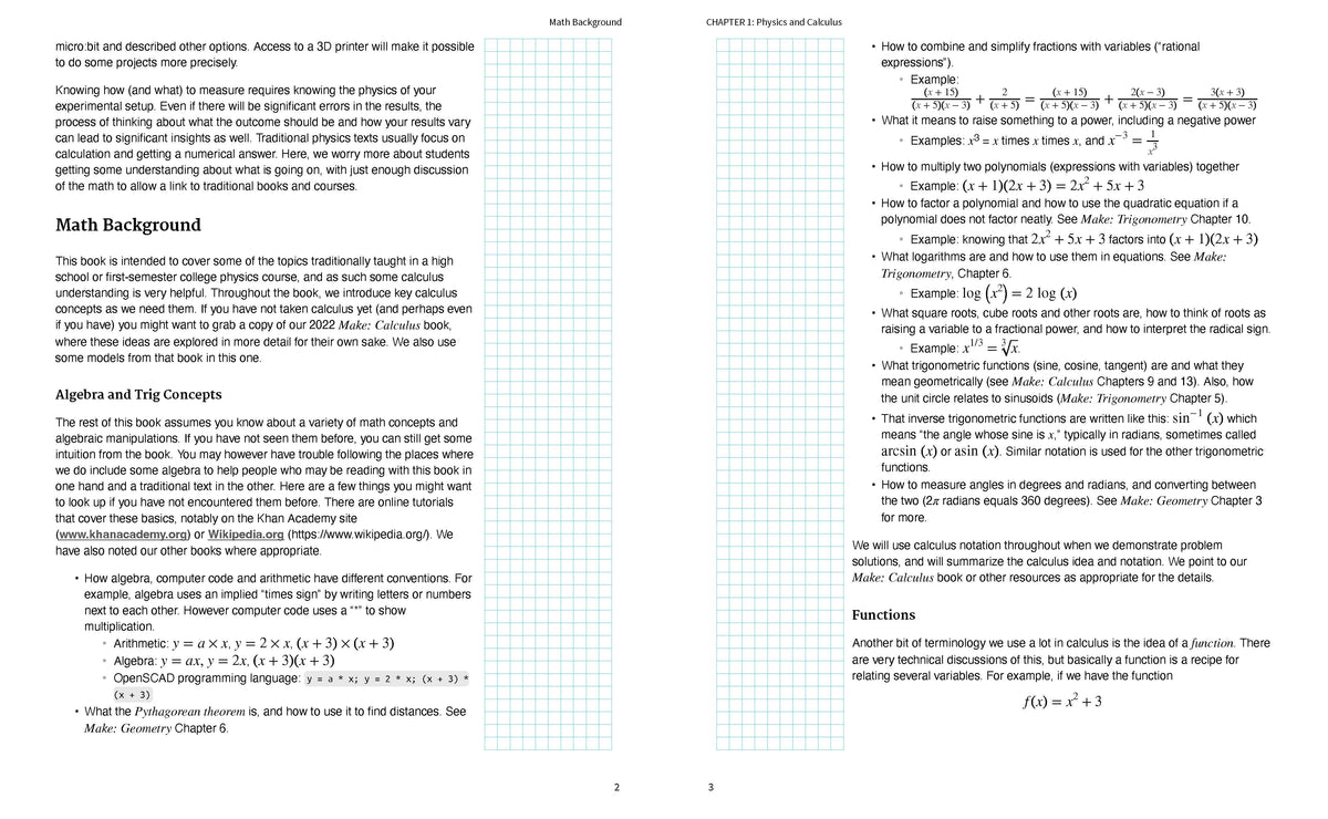 Make: Physics