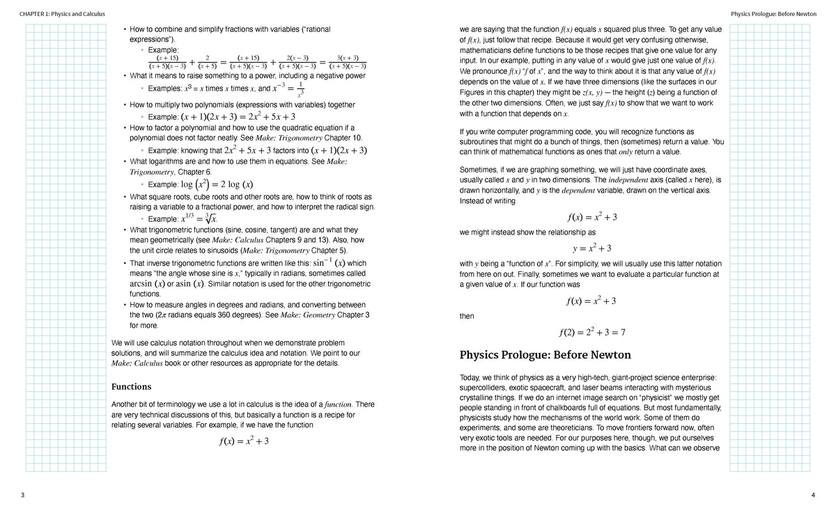Make: Physics