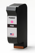 U.S. Remanufactured TIJ Pigment Pink Thermal Inkjet Cartridge