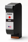 U.S. Remanufactured TIJ Pigment Red Thermal Inkjet Cartridge