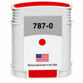 U.S. Remanufactured for Pitney Bowes 787-0 Fluorescent Red Ink Cartridge