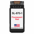 U.S. Remanufactured for Pitney Bowes SL-870-1 Fluorescent Red Ink Cartridge