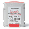New, Pre-Owned - Pitney Bowes 787-0 Fluorescent Red Ink Cartridge