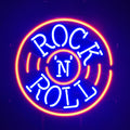 Rock N Roll Neon Signs Light