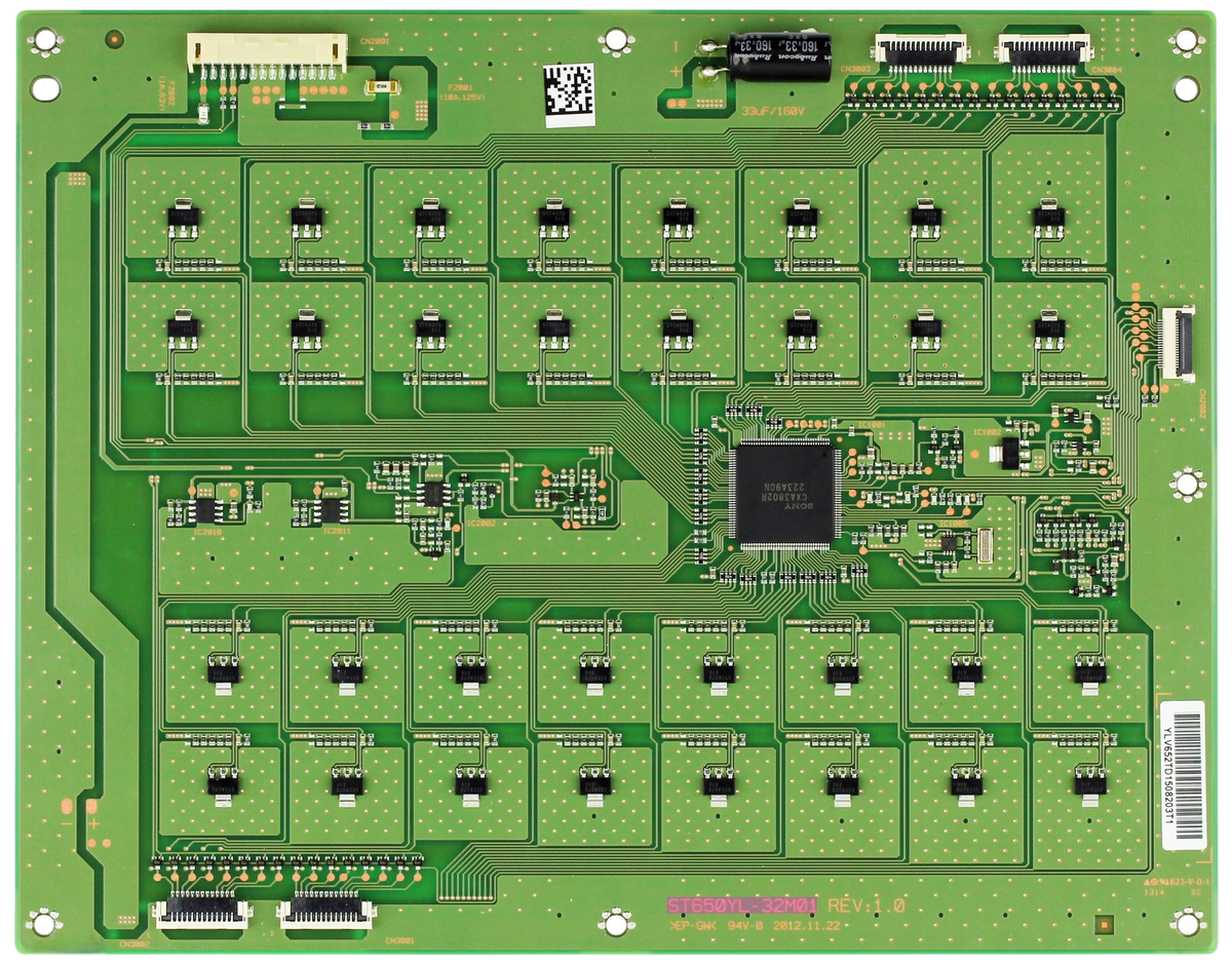 ST650YL-32M01 Sony TV Module, inverter board, ST650YL-32M01 REV:1.0, XBR-65X900A, XBR-65X850A