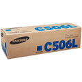 New, Pre-Owned - Samsung  C506L High Yield Cyan Toner Cartridge, CLT-C506L