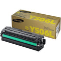 New, Pre-Owned - Samsung  Y506L High Yield Yellow Toner Cartridge, CLT-Y506L