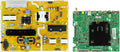 Samsung UN65KU6290FXZA (Version DA02 ONLY) Complete TV Repair Parts Kit