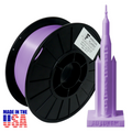 Amethyst Purple AF Silk PLA 3D Printer Filament, 1.75 mm Diameter, Made in the USA!