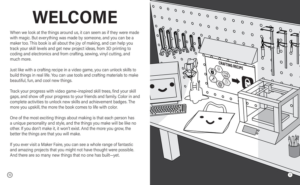 Make: Skill Seeker Young Maker Edition - PDF