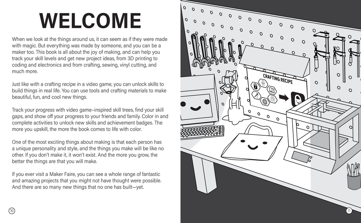 Make: Skill Seeker Young Maker Edition - PDF