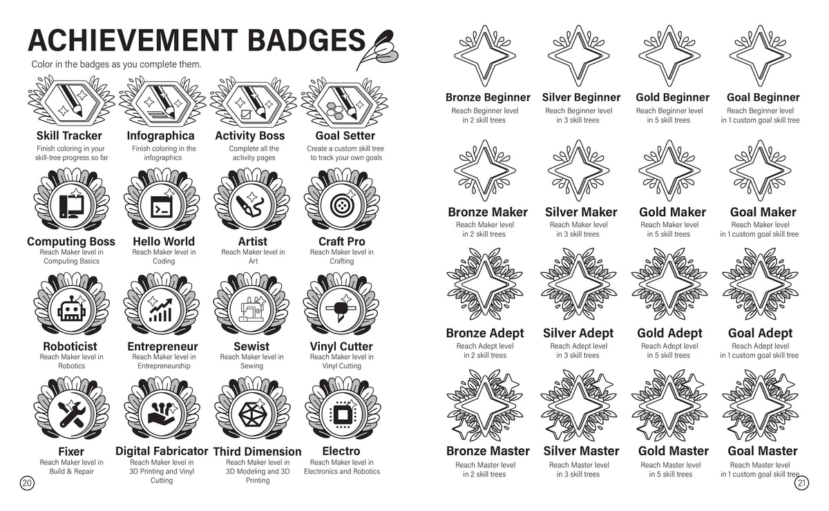 Make: Skill Seeker Young Maker Edition - PDF
