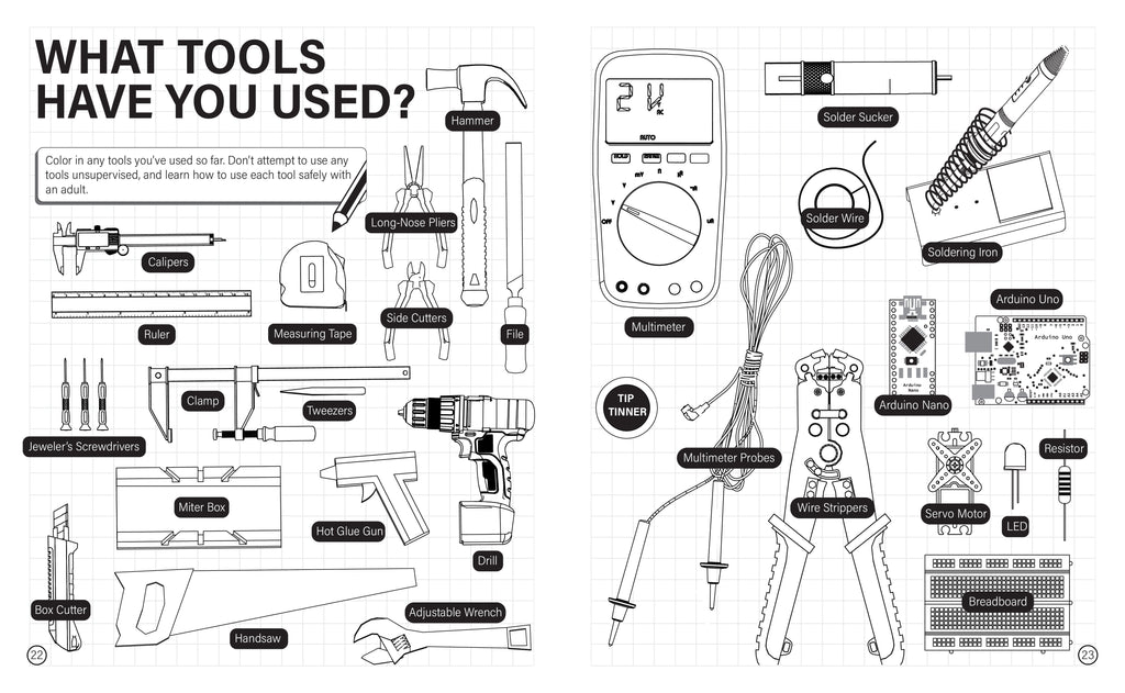 Make: Skill Seeker Young Maker Edition - PDF