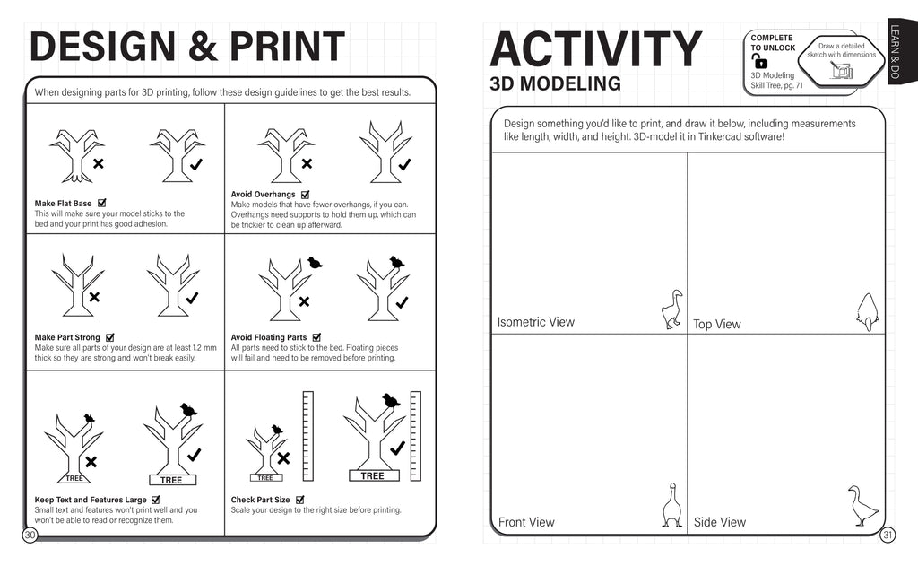 Make: Skill Seeker Young Maker Edition - PDF