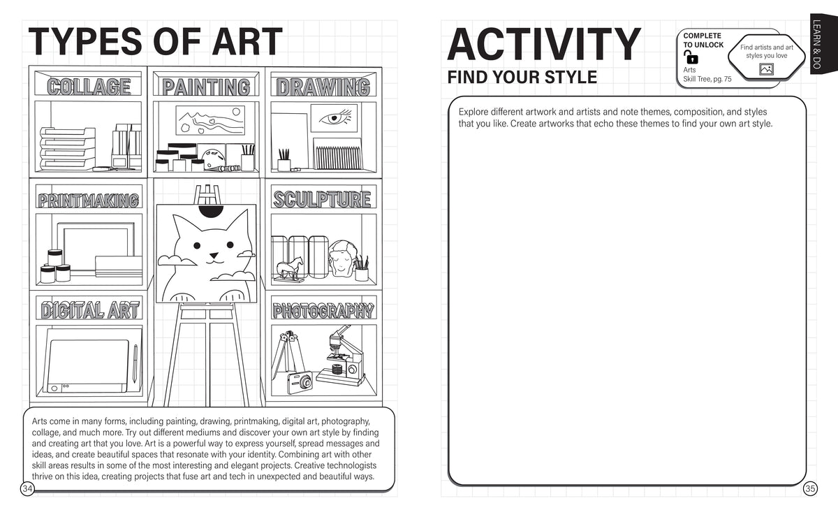 Make: Skill Seeker Young Maker Edition - PDF