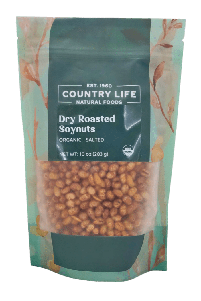 Soynuts, Dry Roasted & Salted, Organic