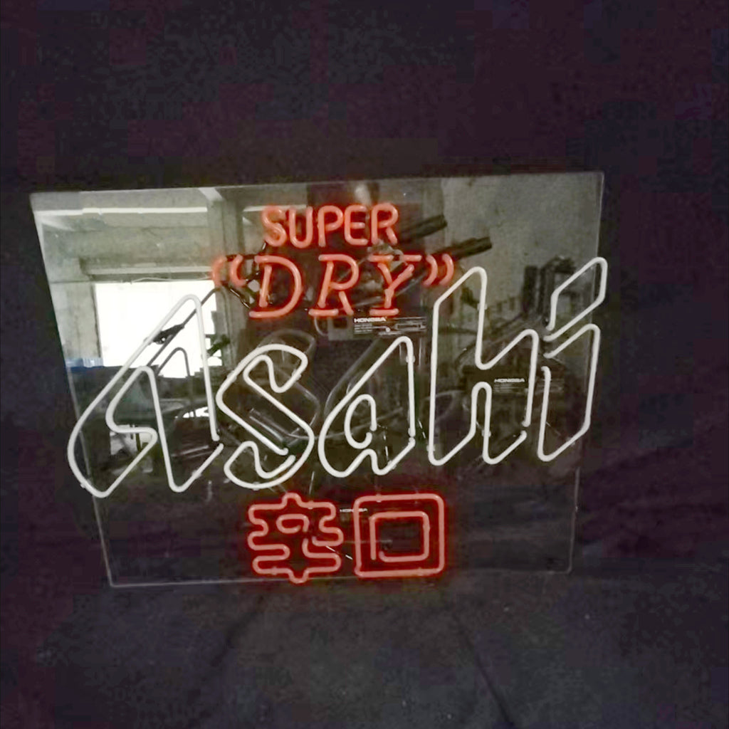Super Dry Asahi 辛口 Beer Real Neon Sign