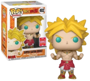 Super Saiyan Broly 2018 Summer (shared) Convention Exclusive
