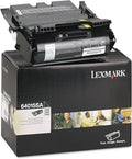 New, Pre-Owned - Lexmark T640 Standard Yield Black Toner Cartridge, 64015SA