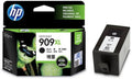 New, Pre-Owned - HP 909XL High-Yield Black OfficeJet Ink Cartridge, T6M21AA