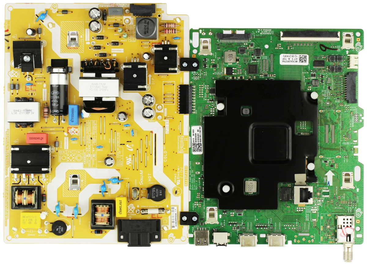 Samsung BN96-52604H Main Board Power Supply for UN43TU700DFXZA (Version AF13)