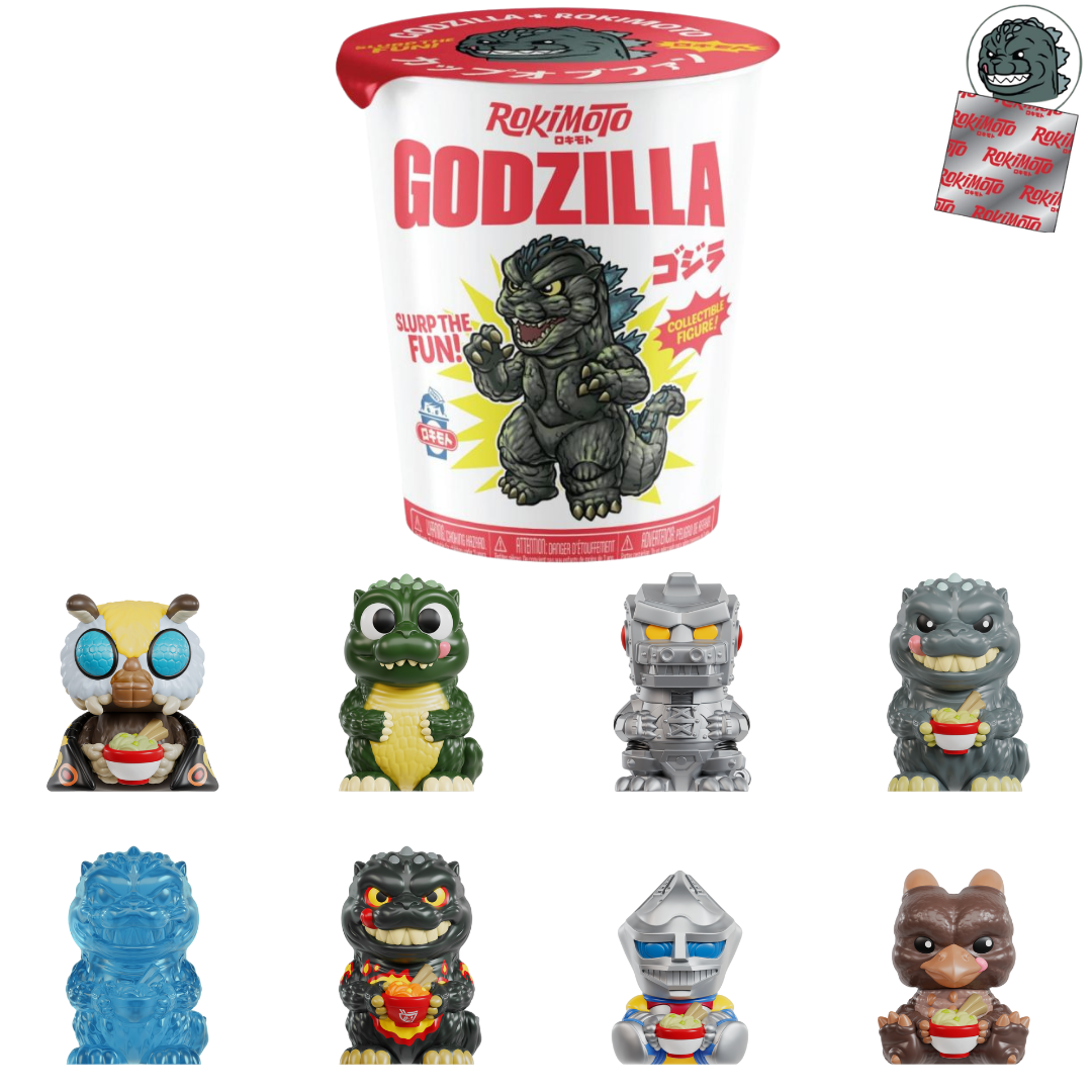 [In Stock] Funmaker Inc. ROKIMOTO x Godzilla Blind Cup