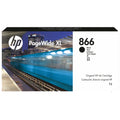 New, Pre-Owned - HP 866 Black 1000ml (1 Litre) PageWide XL Inkjet Cartridge, 3ED94A