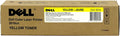 New, Pre-Owned - Dell 3010cn Yellow Toner Cartridge, WH006