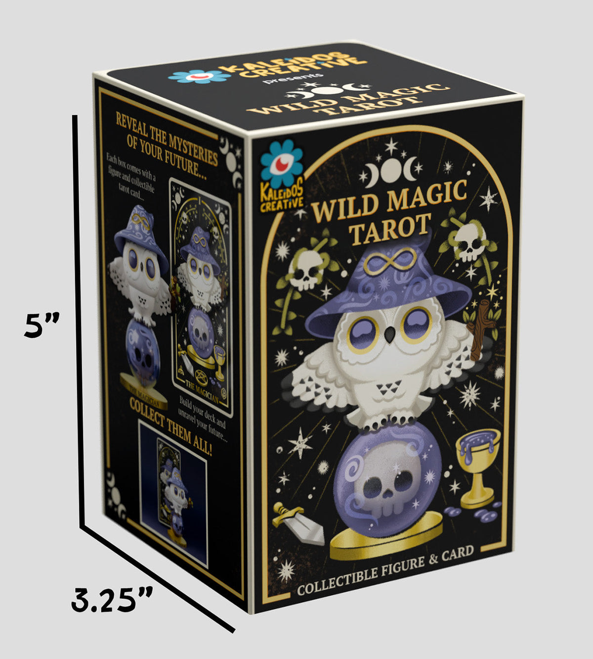 [IN STOCK NOW] Kaleidos Creative: Wild Magic Tarot Blind Box