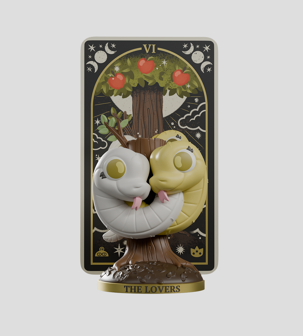 Kaleidos Creative: Wild Magic Tarot Volume 2 Blind Box