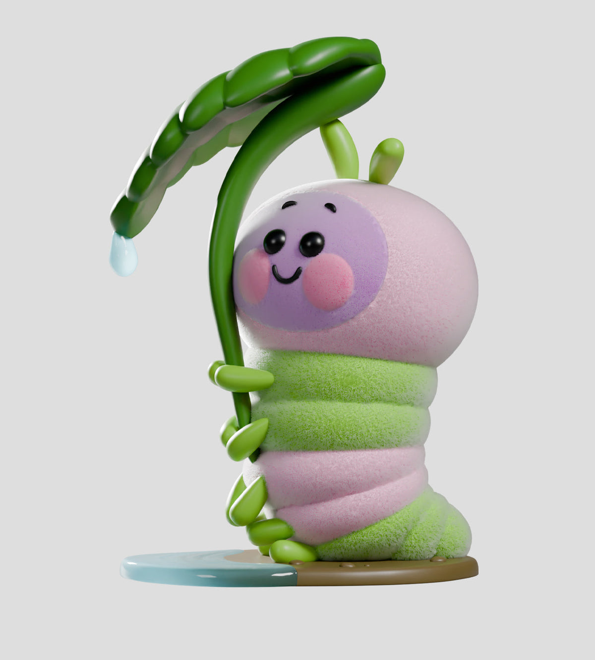 Kaleidos Creative: Wooly Bear and Friends Vinyl Blind Box