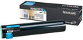New, Pre-Owned - Lexmark X945X2CG High Yield Cyan Toner Cartridge