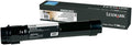 New, Pre-Owned - Lexmark Extra High Yield Black Toner Cartridge, X950X2KG