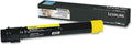 New, Pre-Owned - Lexmark X950, X952, X954 Extra High Yield Yellow Toner Cartridge X950X2YG