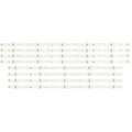 Samsung BN96-50315A/BN96-50316A UN55TU8000F UN55TU700DF UN55TU7000F UN55TU8200F LED Backlight Strips NEW