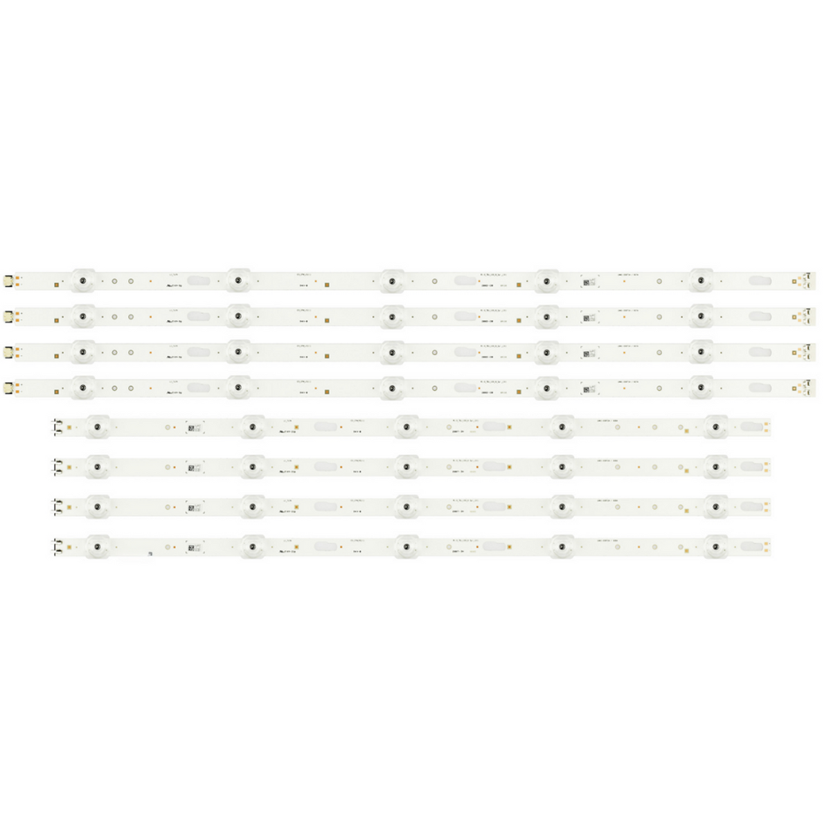 Samsung BN96-50315A/BN96-50316A UN55TU8000F UN55TU700DF UN55TU7000F UN55TU8200F LED Backlight Strips NEW