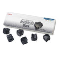 New, Pre-Owned - Xerox Solid Ink 8500/8550 Black (6 sticks) (108R00672)