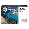 New, Pre-Owned - HP 843A 400ml PageWide XL Magenta Ink Cartridge, C1Q59A