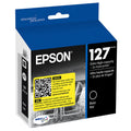 New, Pre-Owned - Epson 127 Black ink cartridge, Extra High Yield Capacity