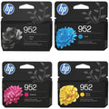 New, Pre-Owned -HP 952 Black, Cyan, Magenta, Yellow Ink Cartridge