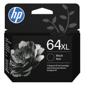 New, Pre-Owned - HP 64XL (N9J92AN) Black Ink Cartridge