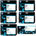 New, Pre-Owned - HP 727 300ml & 727 130ml  Ink Cartridge-Combo Pack
