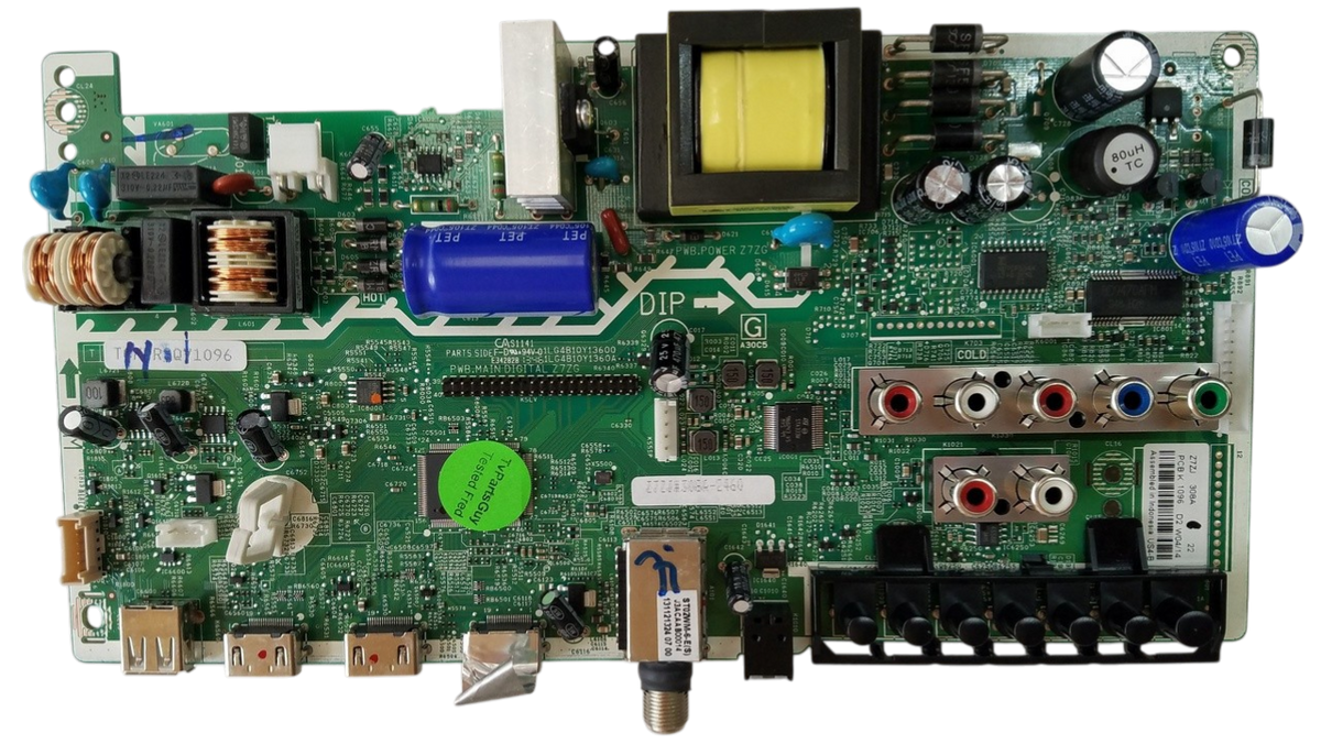Sanyo Z7ZJ Main Board/Power Supply DP39E23