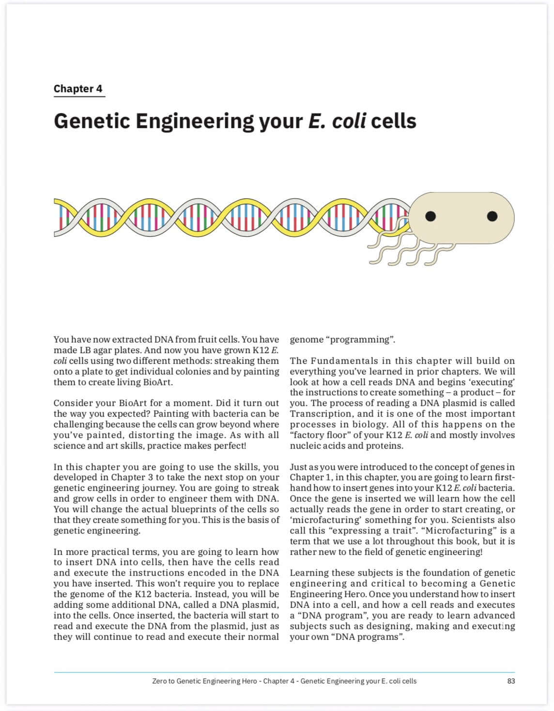 Make: Zero to Genetic Engineering Hero - Print