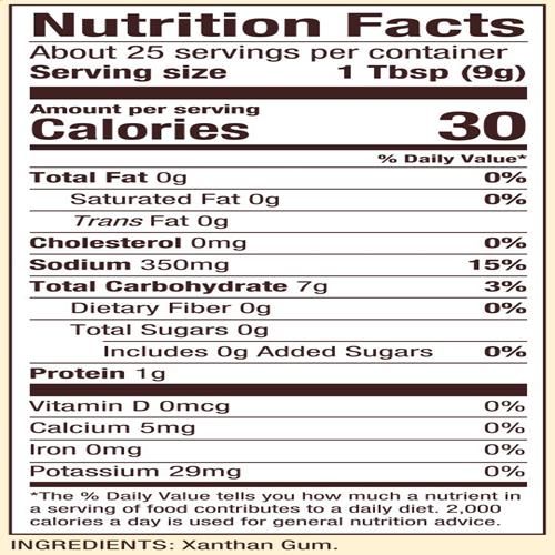 Bobs Red Mill Xanthan Gum, 8Oz (Pack Of 1) - Vegan, Keto Friendly, Kosher