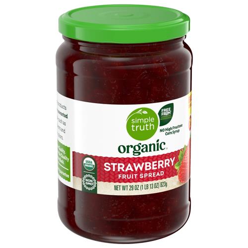 Simple Truth Organic Strawberry Fruit Spread 29 oz