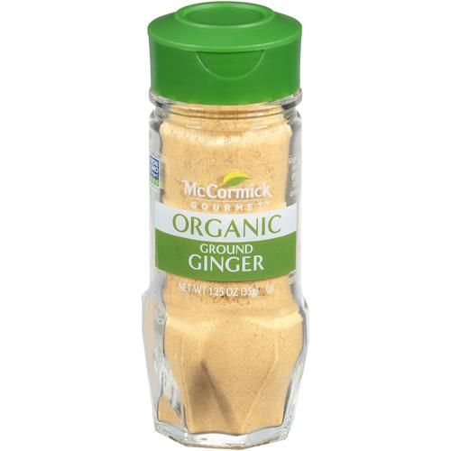 Mccormick Gourmet Organic Ground Ginger, 1.25 Oz